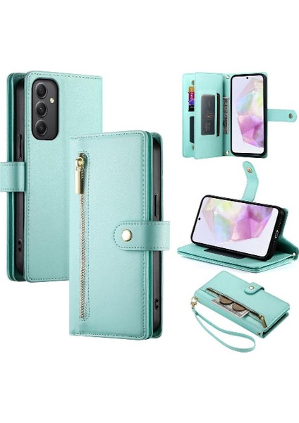 Samsung Galaxy A35 Cüzdan Standı Çok Fonksiyonlu Iş Için Flip Case (Yurt Dışından) fırsatları