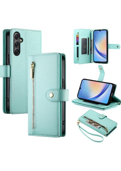 Samsung Galaxy A34 5g Için Flip Case Standı Iş Çok Fonksiyonlu Cüzdan (Yurt Dışından) fiyatları