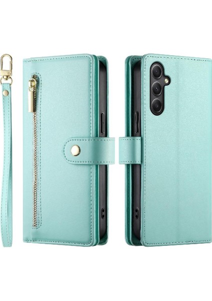 Samsung Galaxy A34 5g Için Flip Case Standı Iş Çok Fonksiyonlu Cüzdan (Yurt Dışından) modelleri
