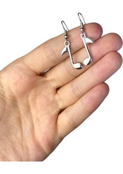 Müzik Nota Figürlü Küpe fiyatları