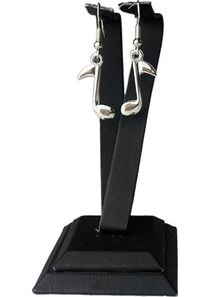 Müzik Nota Figürlü Küpe modelleri