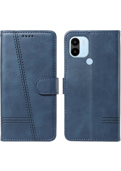 Xiaomi Redmi A1 Artı Preslenmiş Pu Deri Cüzdan Telefon Kılıfı Için Filp Durumda (Yurt Dışından) indirimleri