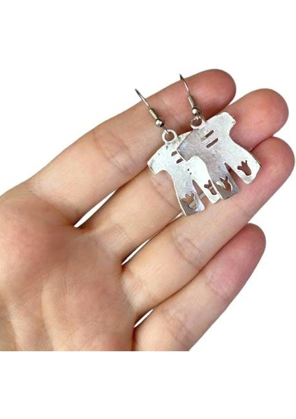 Antik Overalls Zırh Küpe fiyatları