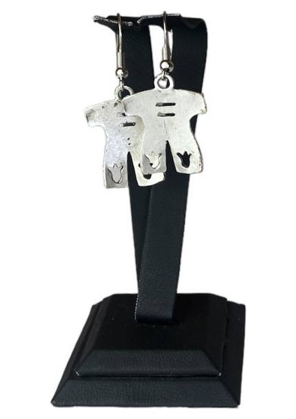 Antik Overalls Zırh Küpe modelleri