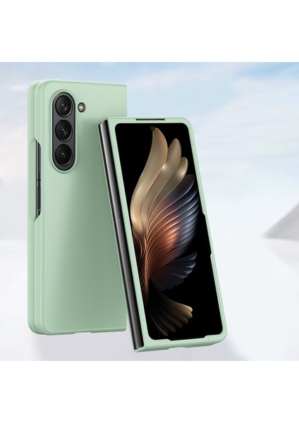 Samsung Galaxy Z Fold6 Için Cilt Fe Pc Telefon Kılıfı (Yurt Dışından)