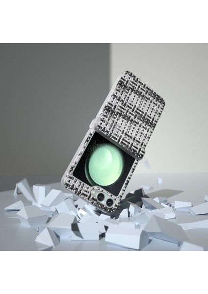 Samsung Galaxy Z Flip5 5g Için 3'ü 1 Arada Eşkenar Dokulu Pu Kılıf (Yurt Dışından) indirimleri