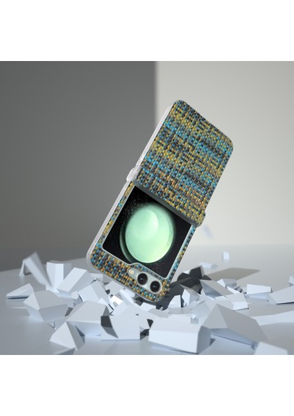 Samsung Galaxy Z Flip5 5g Için 3'ü 1 Arada Eşkenar Dokulu Pu Kılıf (Yurt Dışından) indirimleri