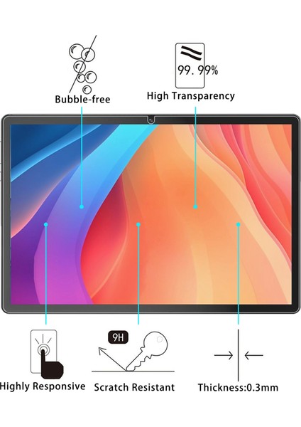 Marvue Pad M12 10.1 Için Temperli Gl Film (Yurt Dışından) modelleri