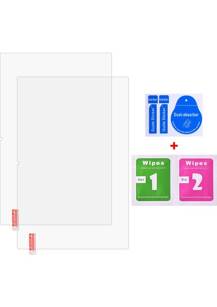 Vankyo S10 10.1 Için 2 Adet Temperli Gl Film (Yurt Dışından)