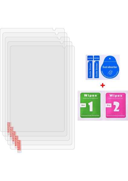 Vasoun Tab 10 Lite 10.1 Için 25 Adet Temperli Gl Film (Yurt Dışından) modelleri