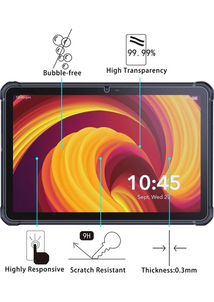 Ihunt Strong Tablet P15000 Ultra Için 2 Adet Ekran Filmi (Yurt Dışından) fırsatları