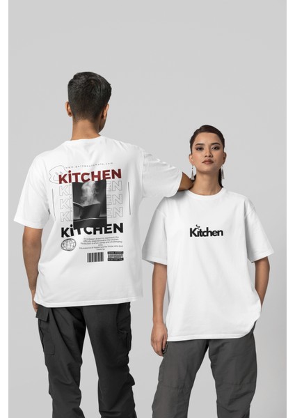 Oversize Hot Kitchen T-Shirt Unisex /chef