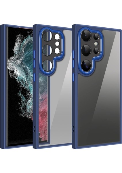 Samsung Galaxy S22 Ultra 5g Lens Filmli Telefon Kılıfı (Yurt Dışından) fiyatları