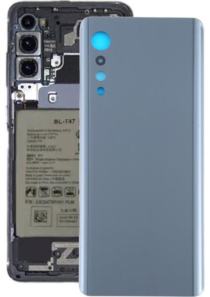 Lg Vvet / Vvet 5g Için Arka Kapak (Yurt Dışından)