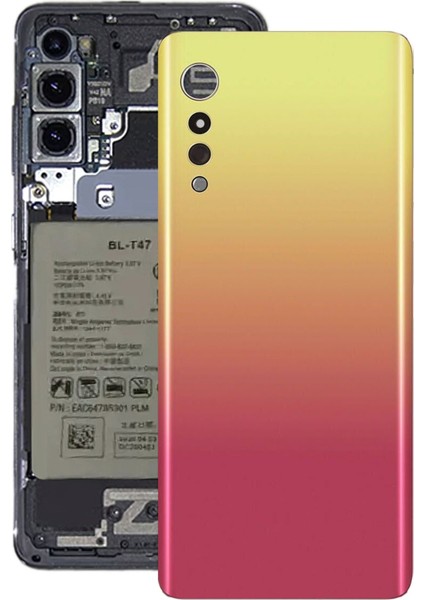 Lg Vvet / Vvet 5g Için Arka Kapak (Yurt Dışından)