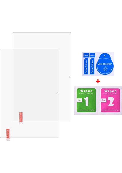 Vortex CMG101 10.1 Için 2 Adet Gl Film (Yurt Dışından)