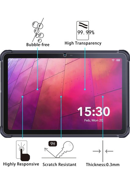 Sun Shop Ihunt Strong Tablet P15000 Pro 10.1 Için Ekran Filmi (Yurt Dışından)