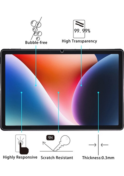 Agm Pad P2 11 Için 2 Adet Temperli Gl Film (Yurt Dışından) fırsatları