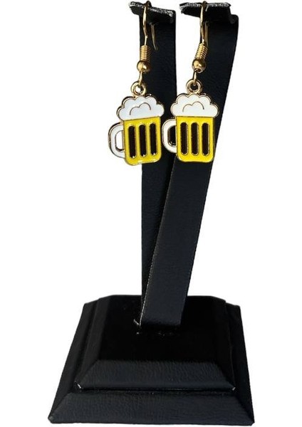 Içecek / Bira Kupası Esprili Küpe modelleri