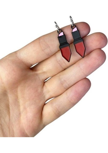 Sallantılı Ruj Küpe fiyatları