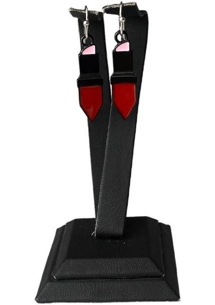 Sallantılı Ruj Küpe modelleri