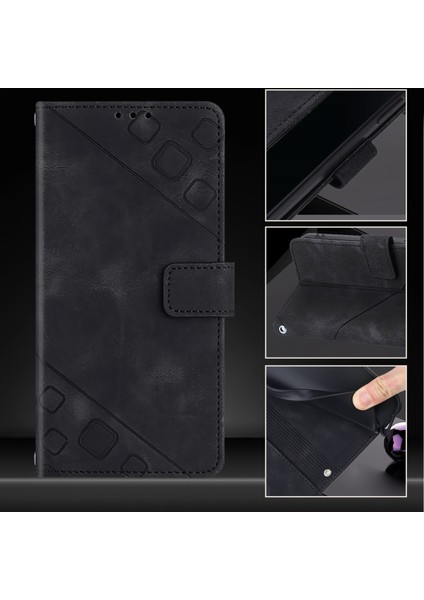 Samsung Galaxy Z Fold6 Için Skin-Fe Pu Telefon Kılıfı (Yurt Dışından)