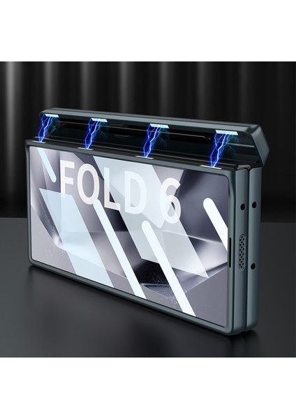 Samsung Galaxy Z Fold6 Için Gkk Flip Case Kalem Kutulu (Yurt Dışından) fırsatları