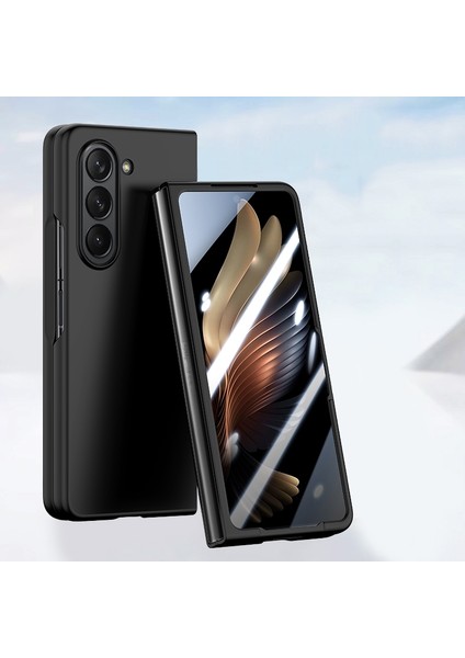 Samsung Galaxy Z Fold6 Için Cilt Fe Telefon Kılıfı (Yurt Dışından)