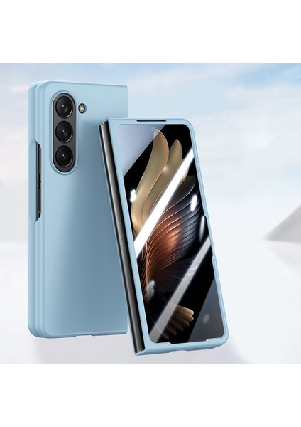 Samsung Galaxy Z Fold6 Için Cilt Fe Telefon Kılıfı (Yurt Dışından)