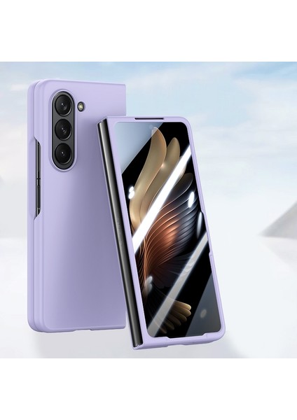 Samsung Galaxy Z Fold6 Için Cilt Fe Telefon Kılıfı (Yurt Dışından)