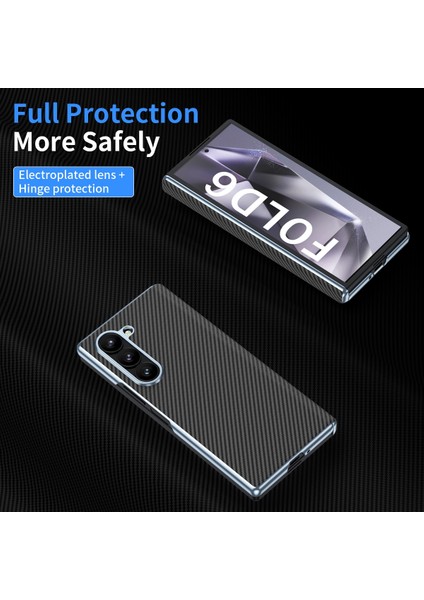 Samsung Galaxy Z Fold5 5g Için Karbon Fiber Dokulu Kılıf (Yurt Dışından) modelleri