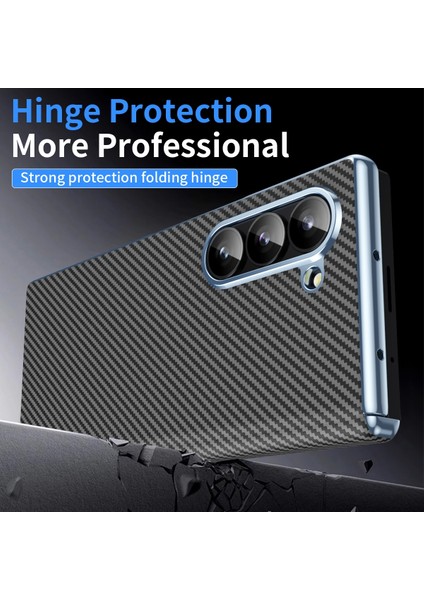 Samsung Galaxy Z Fold5 5g Için Karbon Fiber Dokulu Kılıf (Yurt Dışından) fırsatları