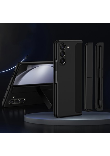 Samsung Galaxy Z Fold6 5g Için 2'si 1 Arada Darbeye Dayanıklı Telefon Kılıfı (Yurt Dışından)