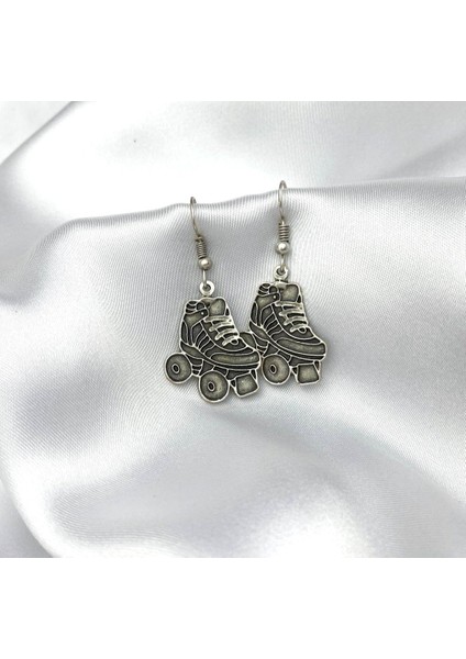 Paten Figürlü Küpe