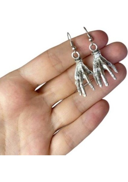 Wednesday Eli Gotik Pençe Küpe fiyatları