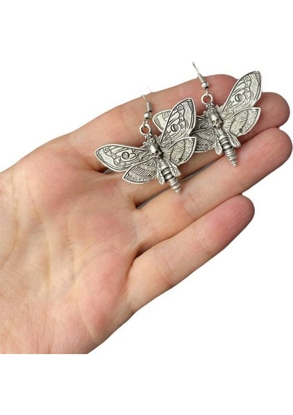 Kurukafa Kozalı Gotik Kelebek Küpe fiyatları