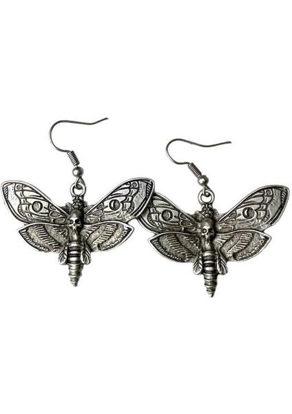 Kurukafa Kozalı Gotik Kelebek Küpe modelleri