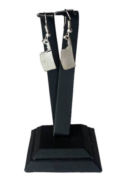 Satır Figürlü Aşçı Şef Küpe modelleri