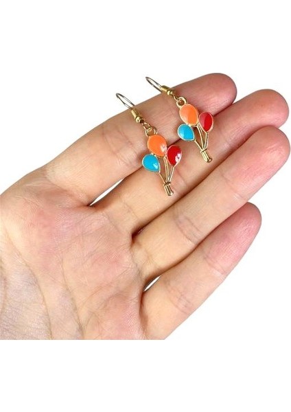 Renkli Uçan Balon Yaz Küpe fiyatları