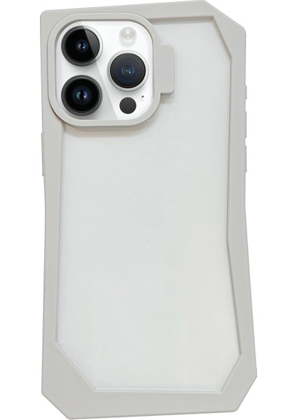 iPhone 13 Pro Max Için Düzensiz Çerçeve Darbeye Dayanıklı Telefon Kılıfı (Yurt Dışından)