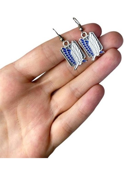 Anime Attack On Titan Küpe fiyatları