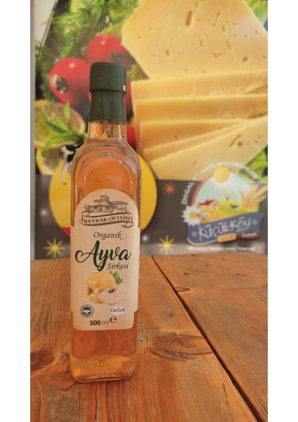 Organik Ayva Sirkesi 500 ml