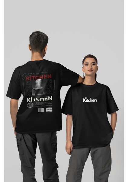 Oversize Hot Kitchen T-Shirt Unisex /chef