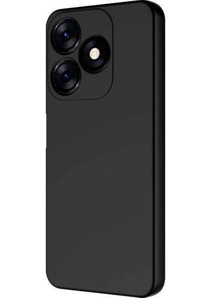 Tecno Spark 10 Kılıf Lansman Içi Kadife Silikon + Ekran Koruycu