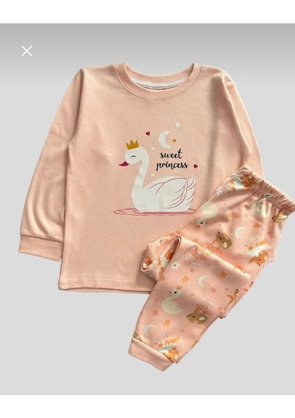 Kız Çocuk Pijama Takımı