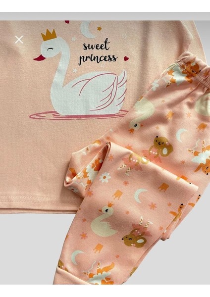 Kız Çocuk Pijama Takımı