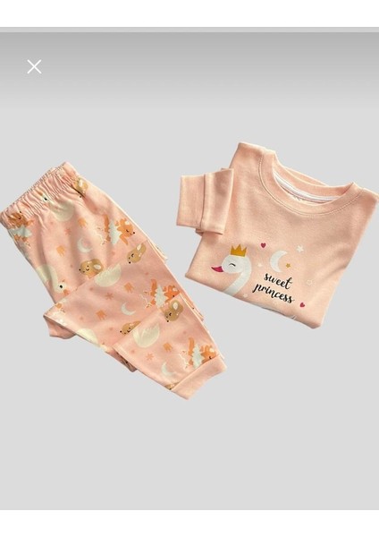 Kız Çocuk Pijama Takımı