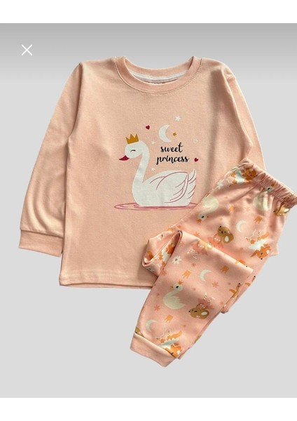 Kız Çocuk Pijama Takımı