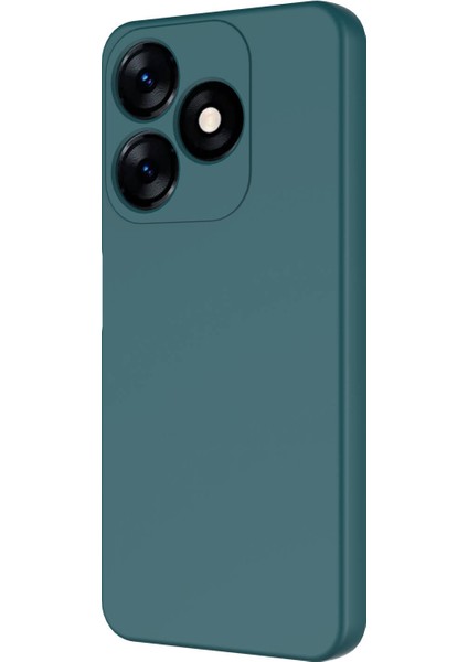 Tecno Spark 10 Kılıf Lansman Içi Kadife Silikon + Ekran Koruycu