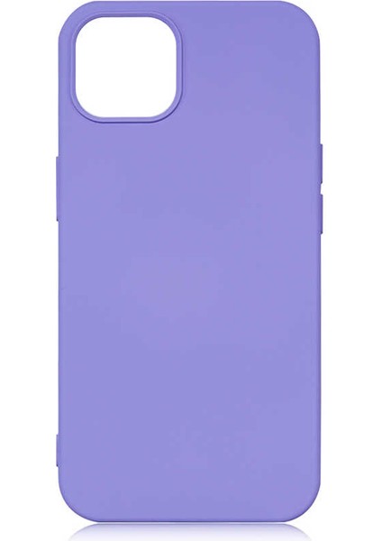 Apple iPhone 13 Kılıf Lansman Içi Kadife Silikon + Ekran Koruycu